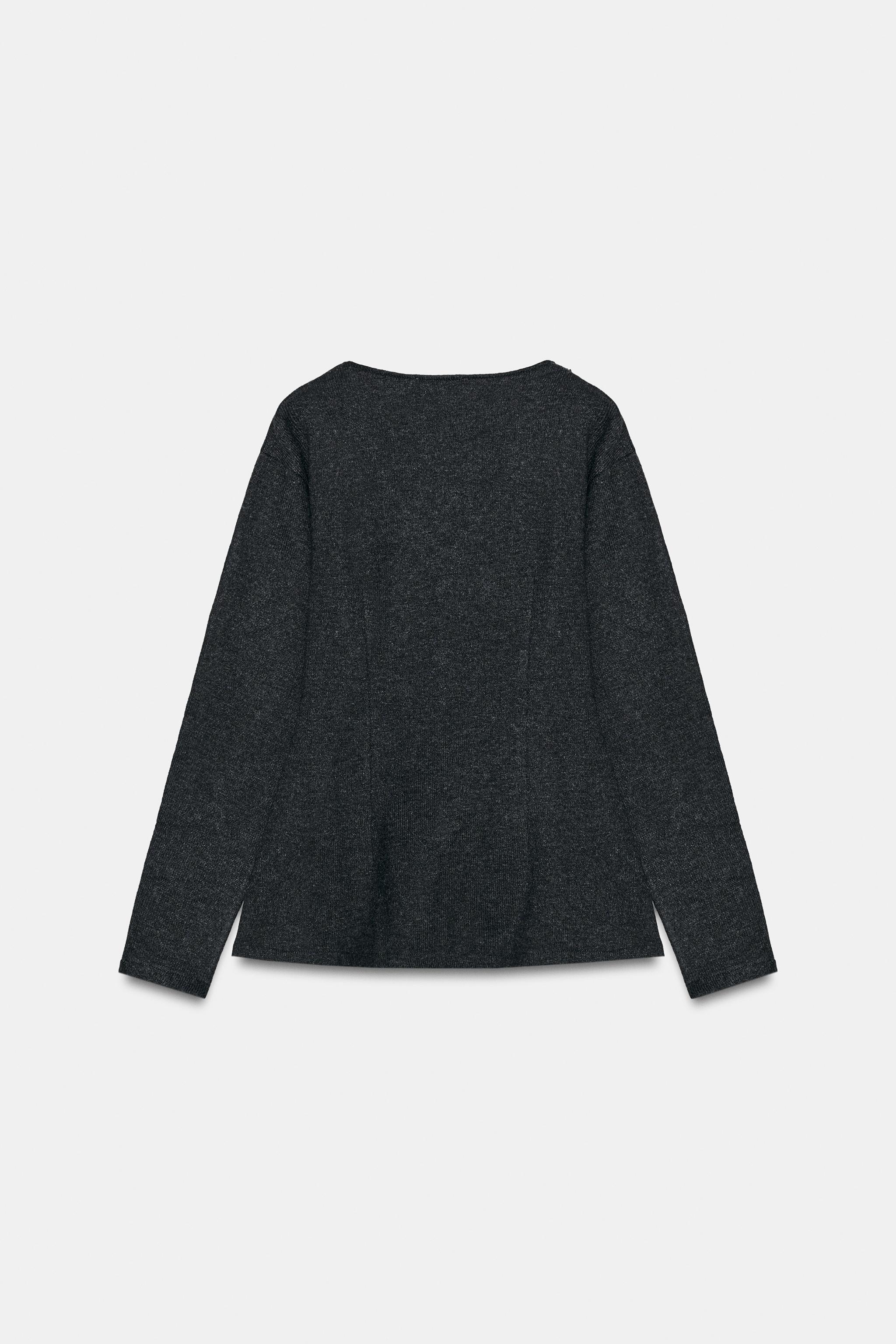 GILET PEPLUM À BOUTONS