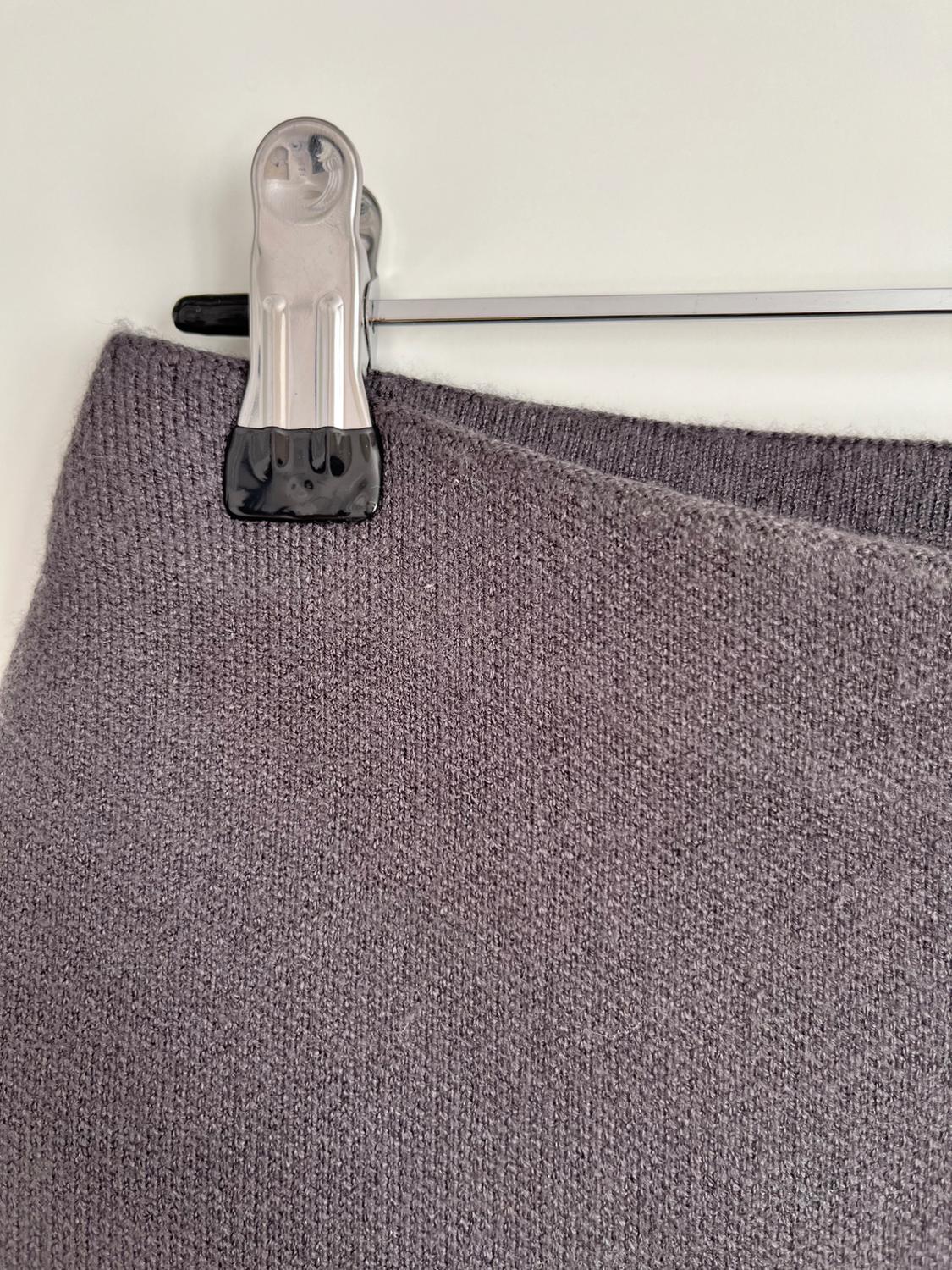 KNIT MINI SKIRT - Image 3