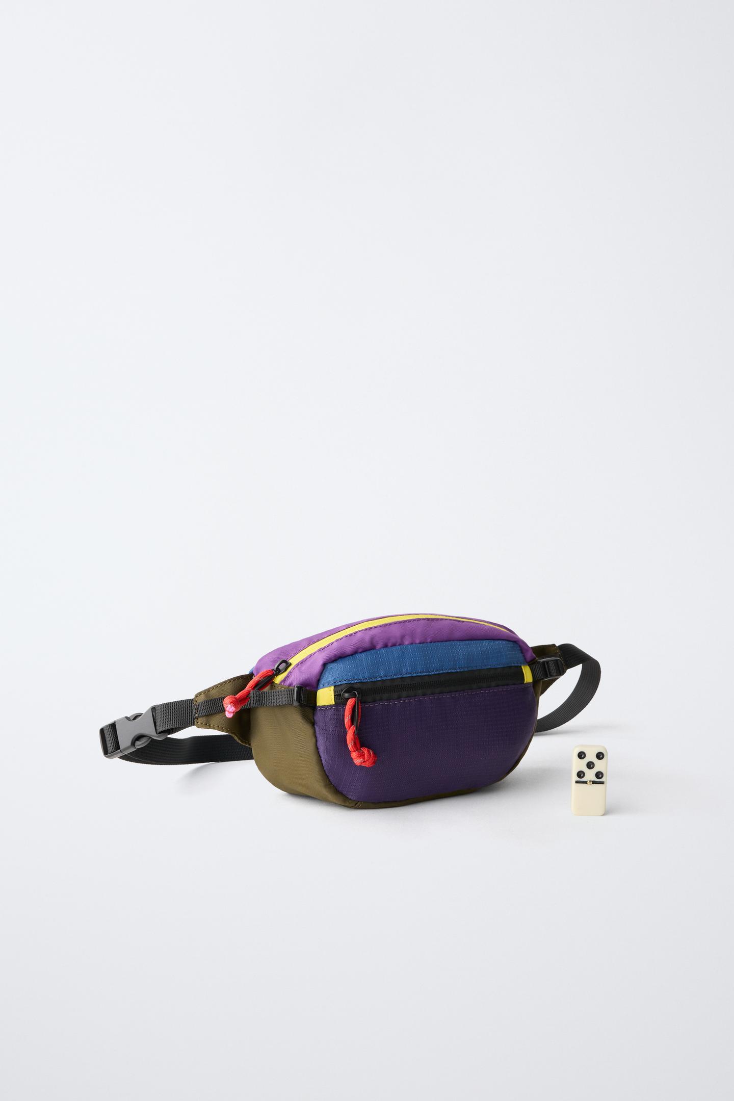 Детская сумка Zara Multicolor Technical Belt, цвет: Разноцветный — фото 6