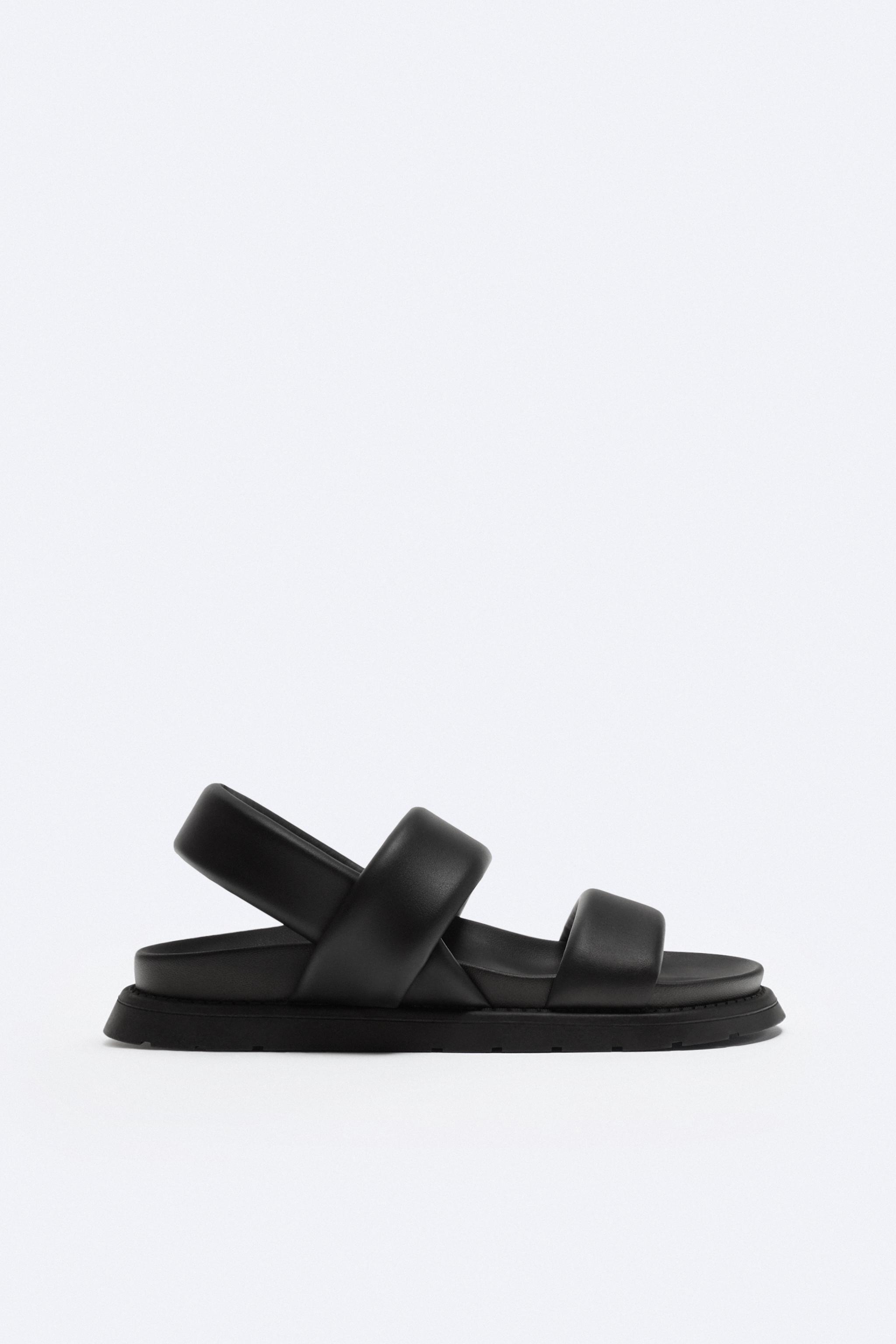 Zara mens hot sale slippers