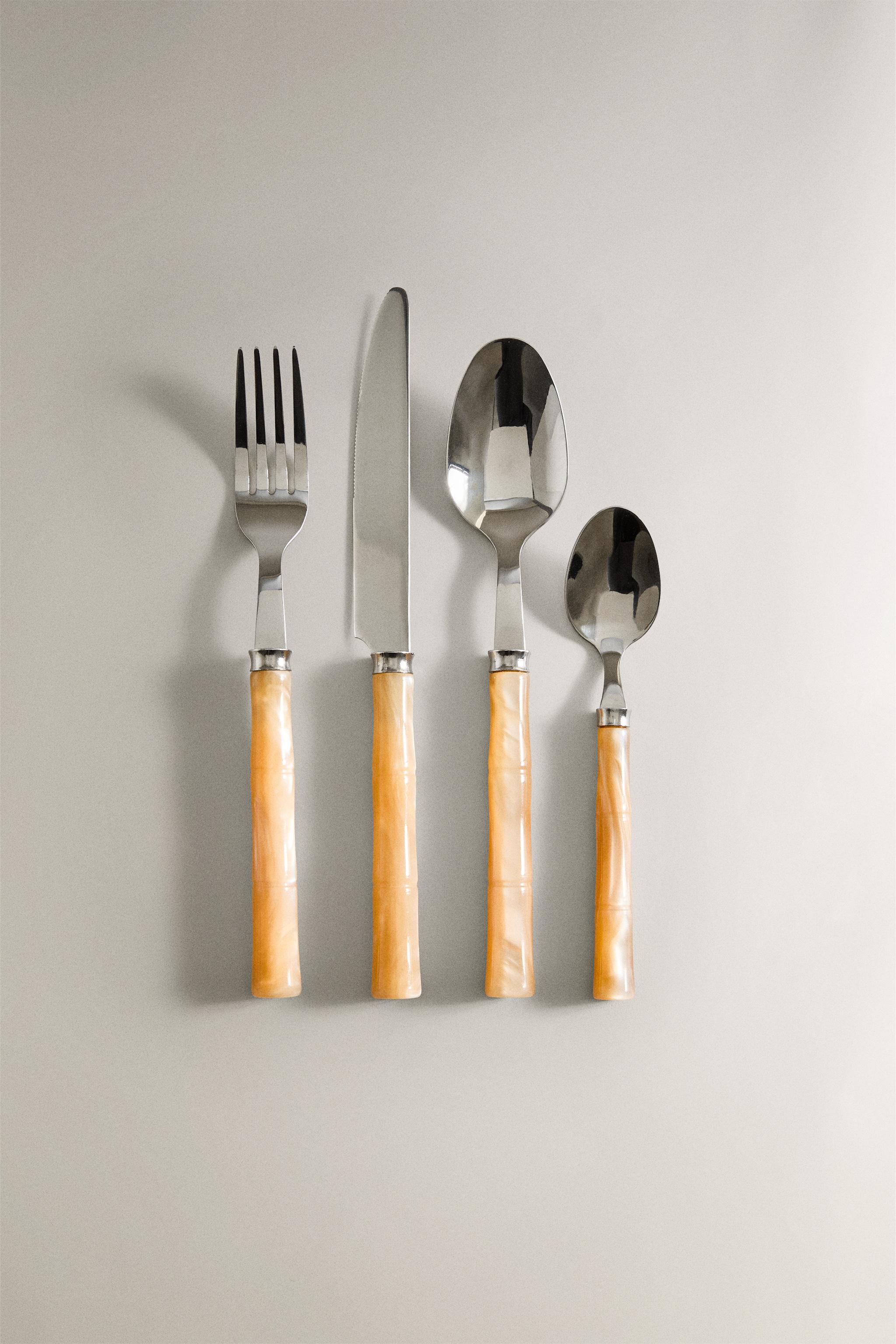 DIESEL カトラリーセット ヴィンテージ オールドイングリッシュ カトラリー 4本セット