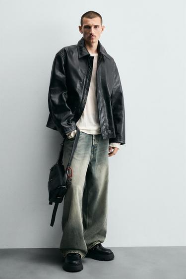 マルチレース チャンキーシューズブラックZaraのマルチレース チャンキーシューズ - ブラック