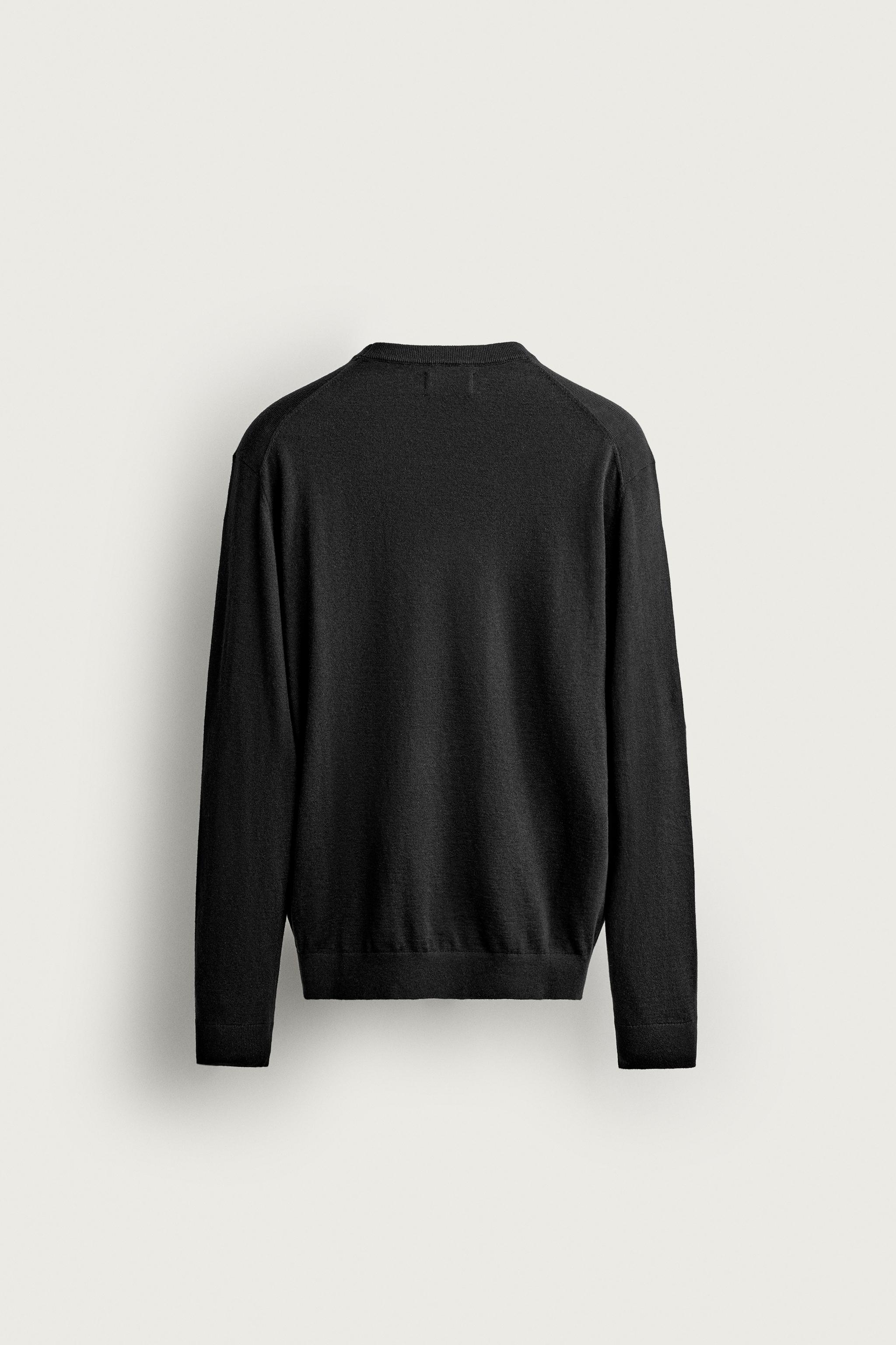 COTTON-CASHMERE REGULAR FIT JUMPER
