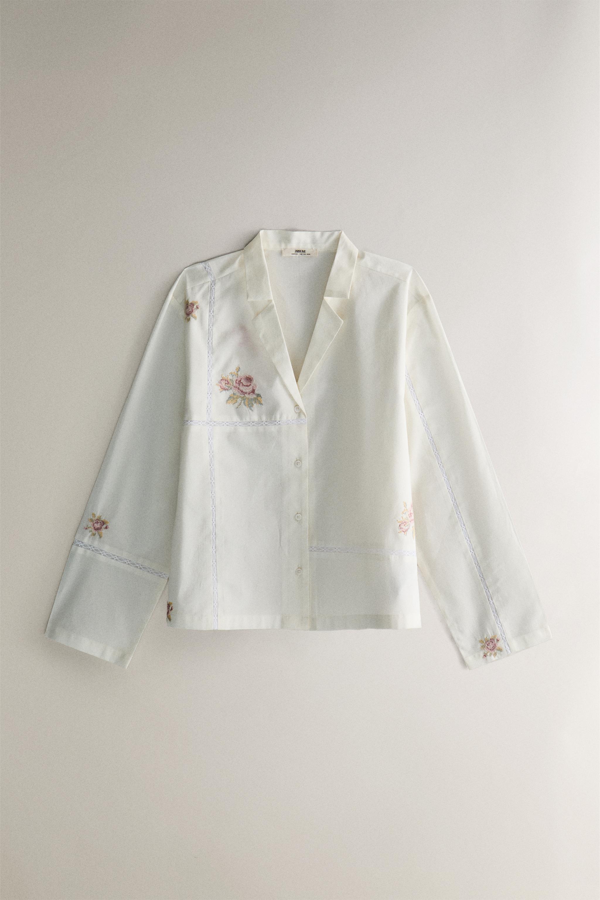 EMBROIDERED SHIRT