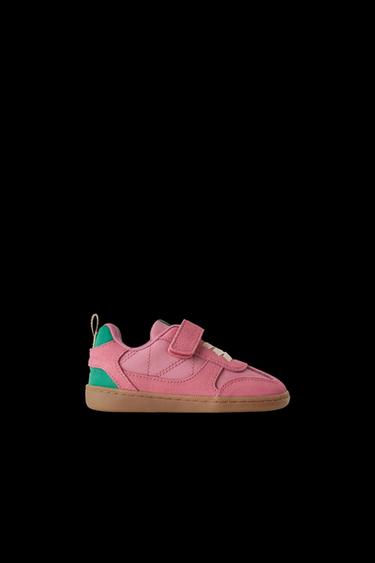 BAMBA RETRO - Rosa de Zara - Imagen 0