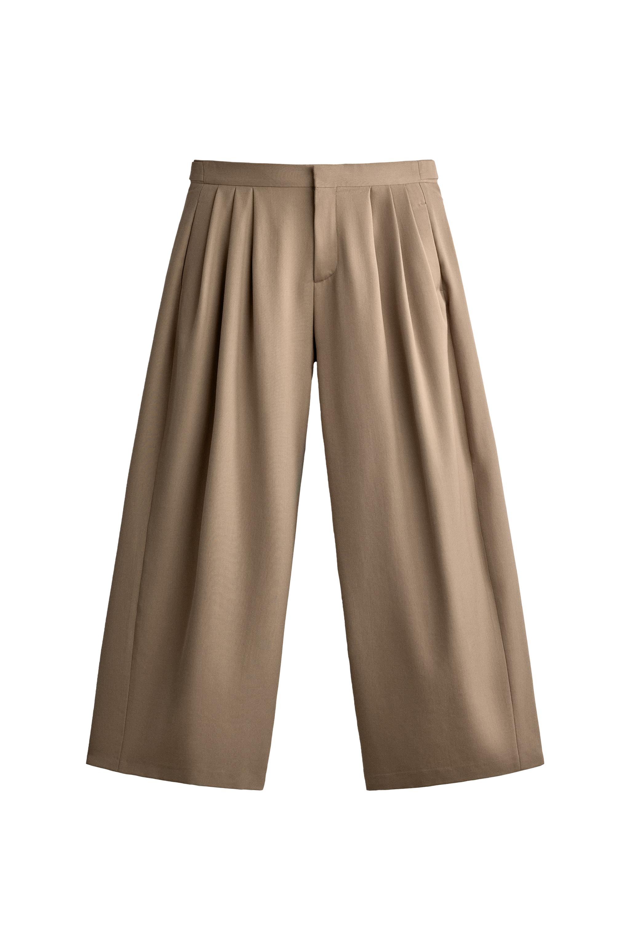 CONTRAST RELAXED FIT SUIT | ZARA United States