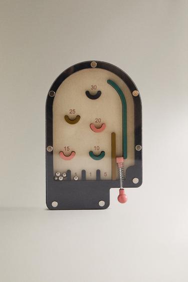 CHILDREN'S PINBALL TOY - Blue by Zara - Image 0