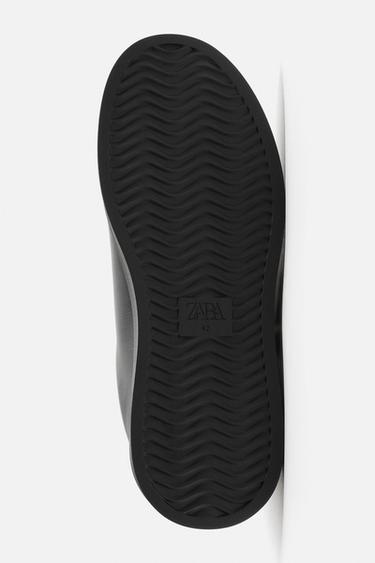 MONOCHROME CHUNKY TRAINERS - Black by Zara - Image 4