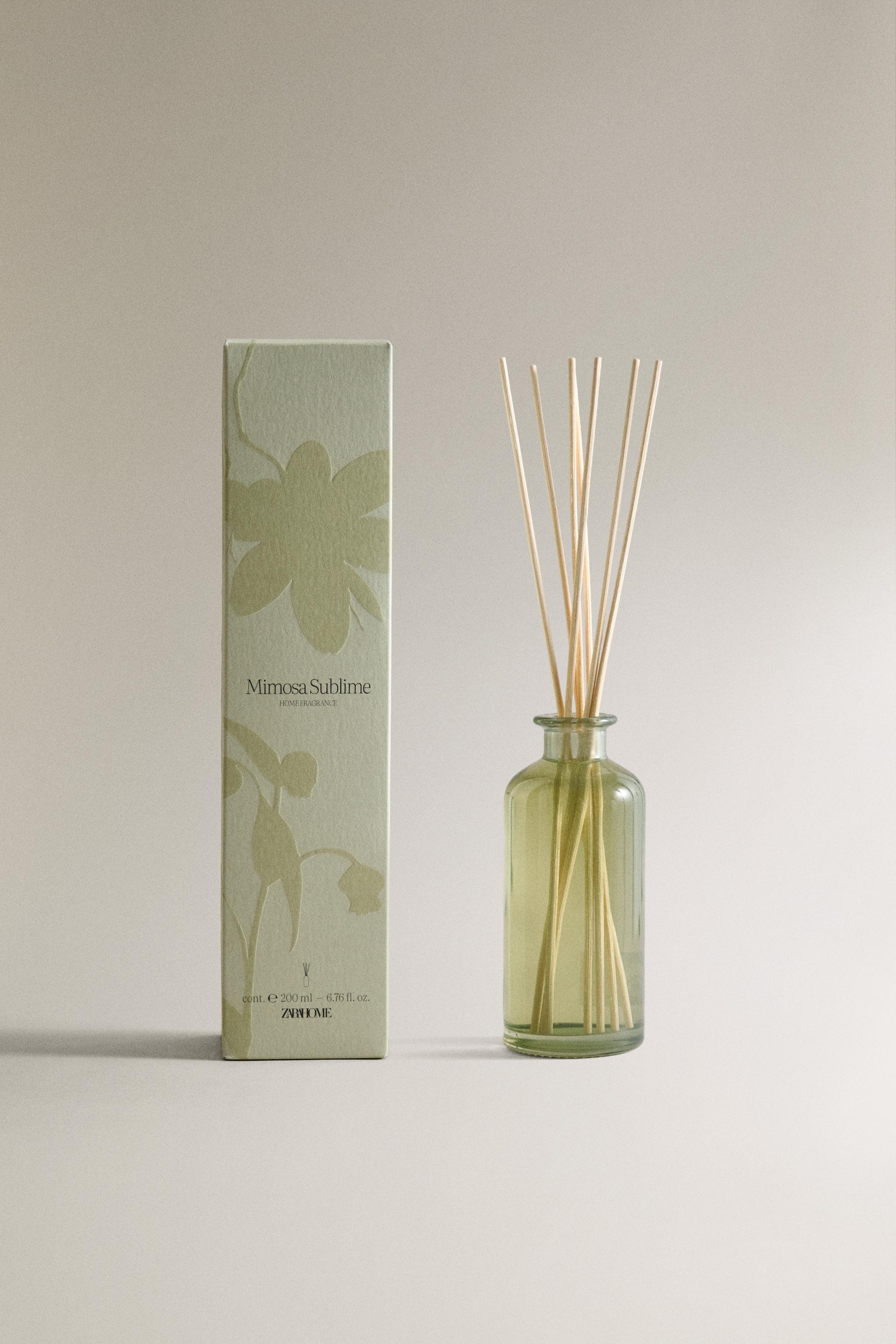 200ML）MIMOSA SUBLIME リードディフューザー - イエロー | ZARA Japan