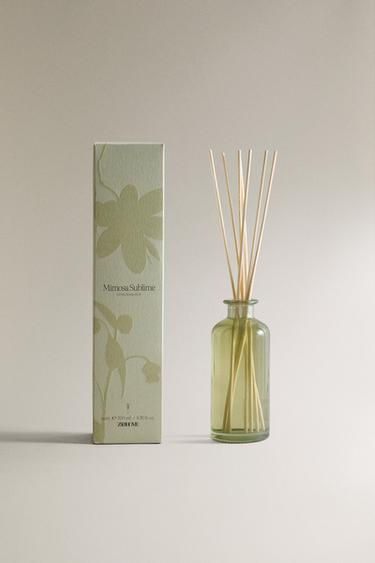 (200 ML) MIMOSA SUBLIME GEURSTOKJES - Geel van Zara