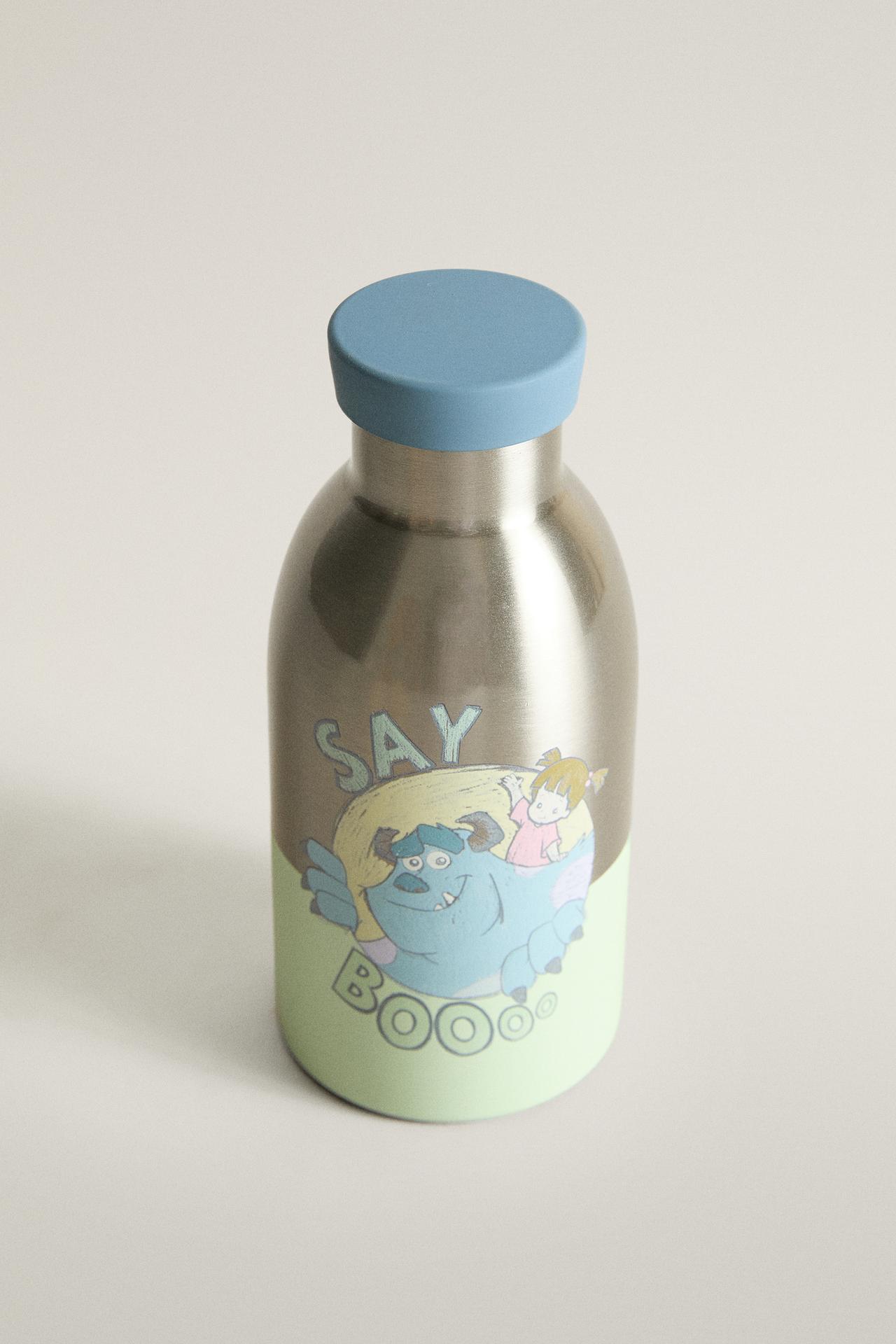 KIDS' STEEL MONSTERS, INC. ©DISNEY/PIXAR BOTTLE — Multicolored