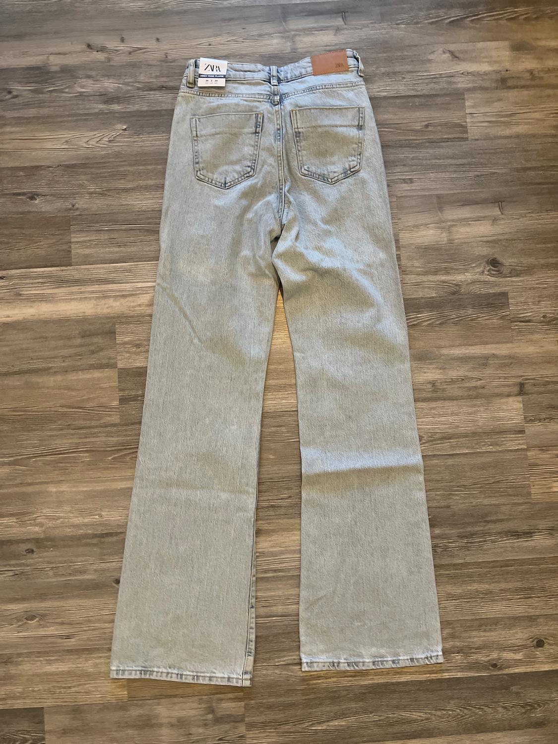 Z1975 FLARE HIGH-WAIST FULL LENGTH JEANS - Image 5