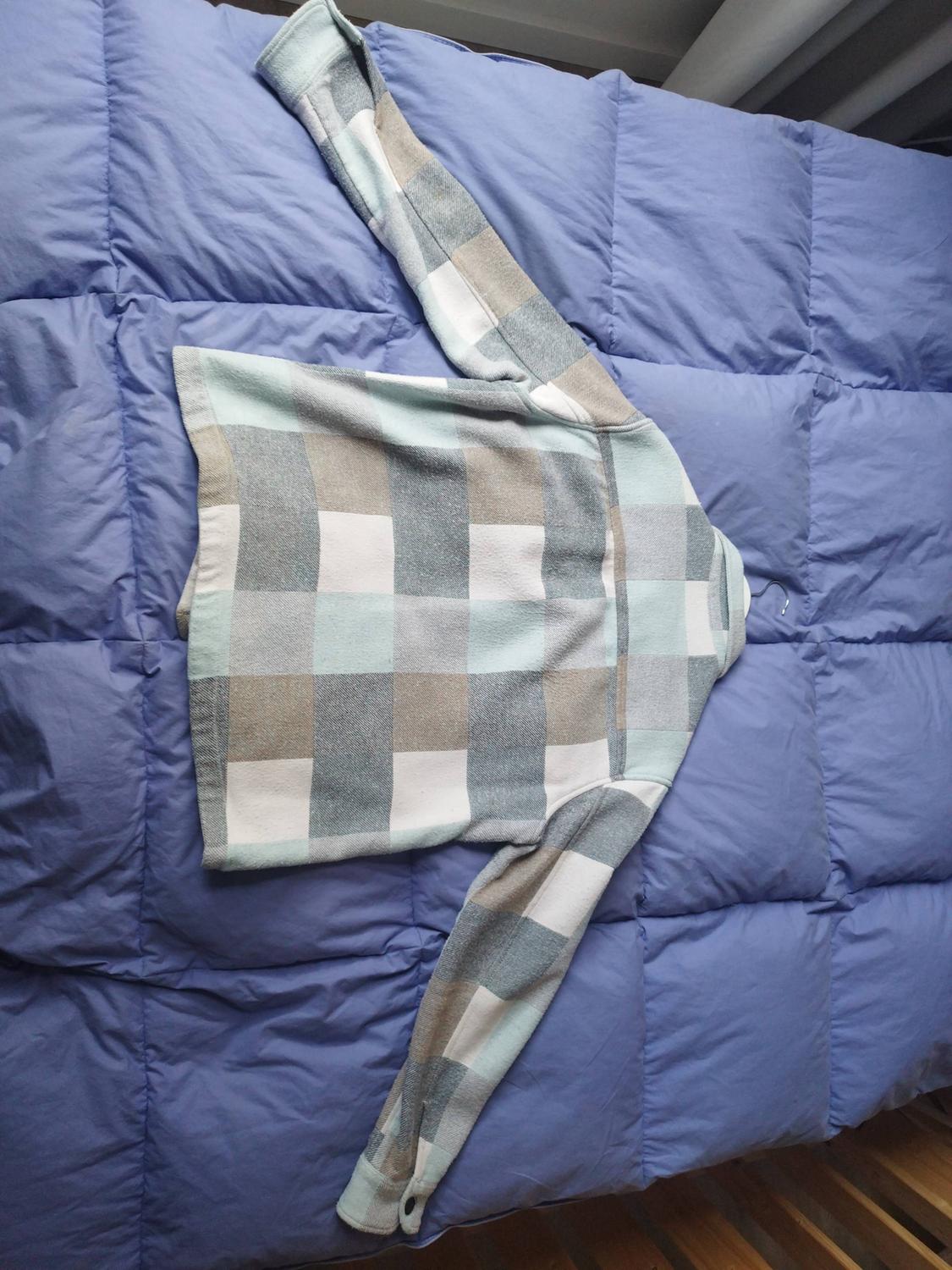 CHECK OVERSHIRT - Image 2