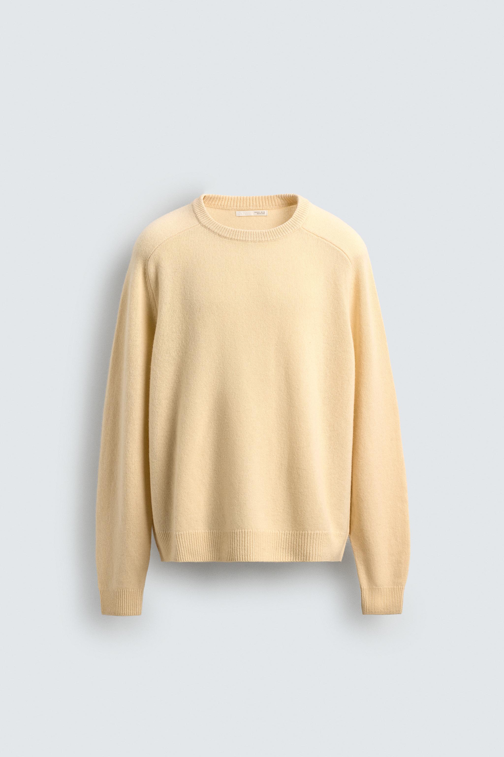 PULL REGULAR FIT MÉLANGE LAINE