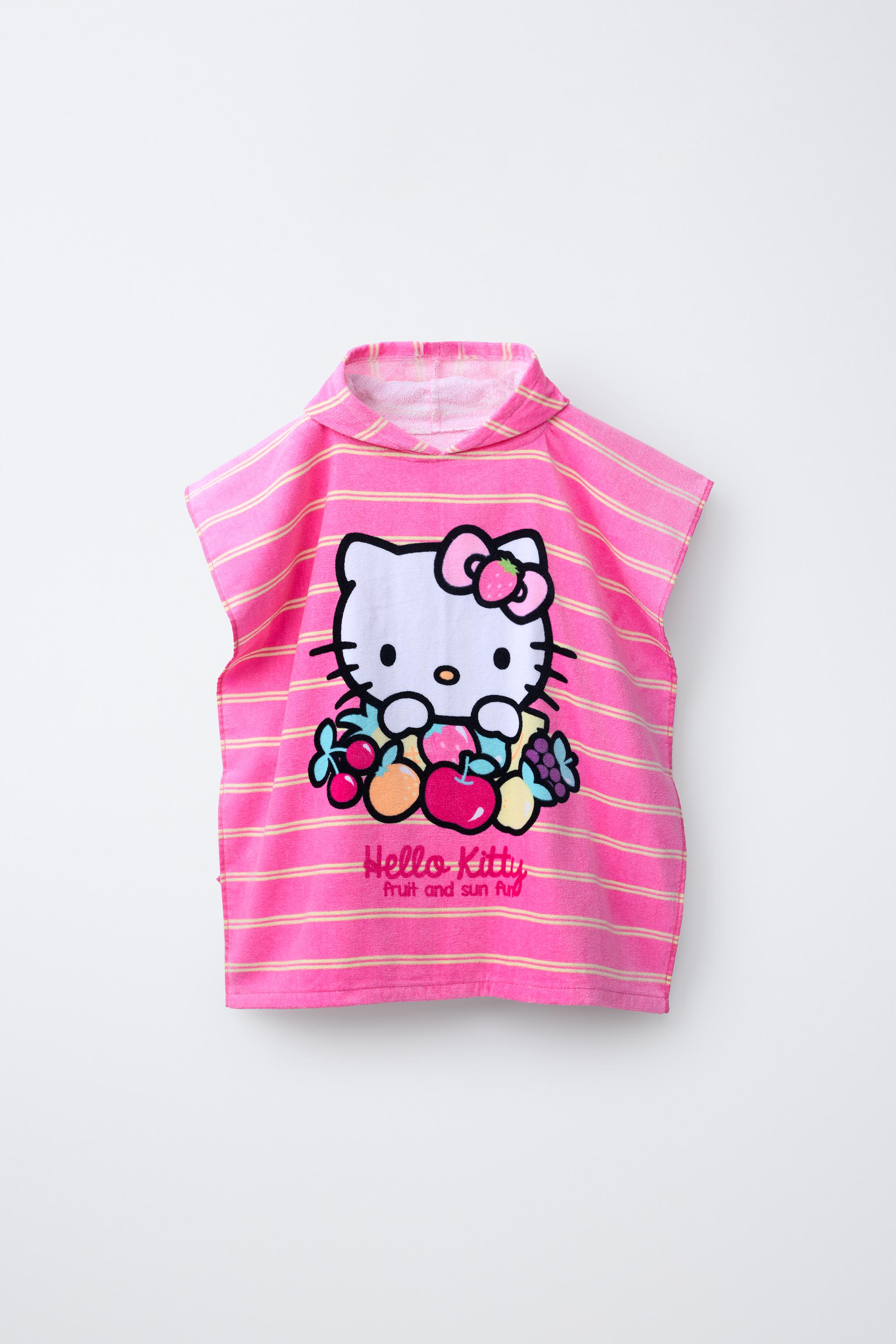 PONCHO SERVIETTE HELLO KITTY © SANRIO