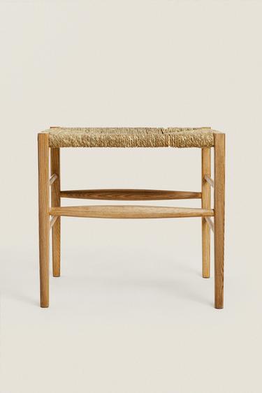 ASH AND SEAGRASS BENCH - Light beige by Zara - Image 2