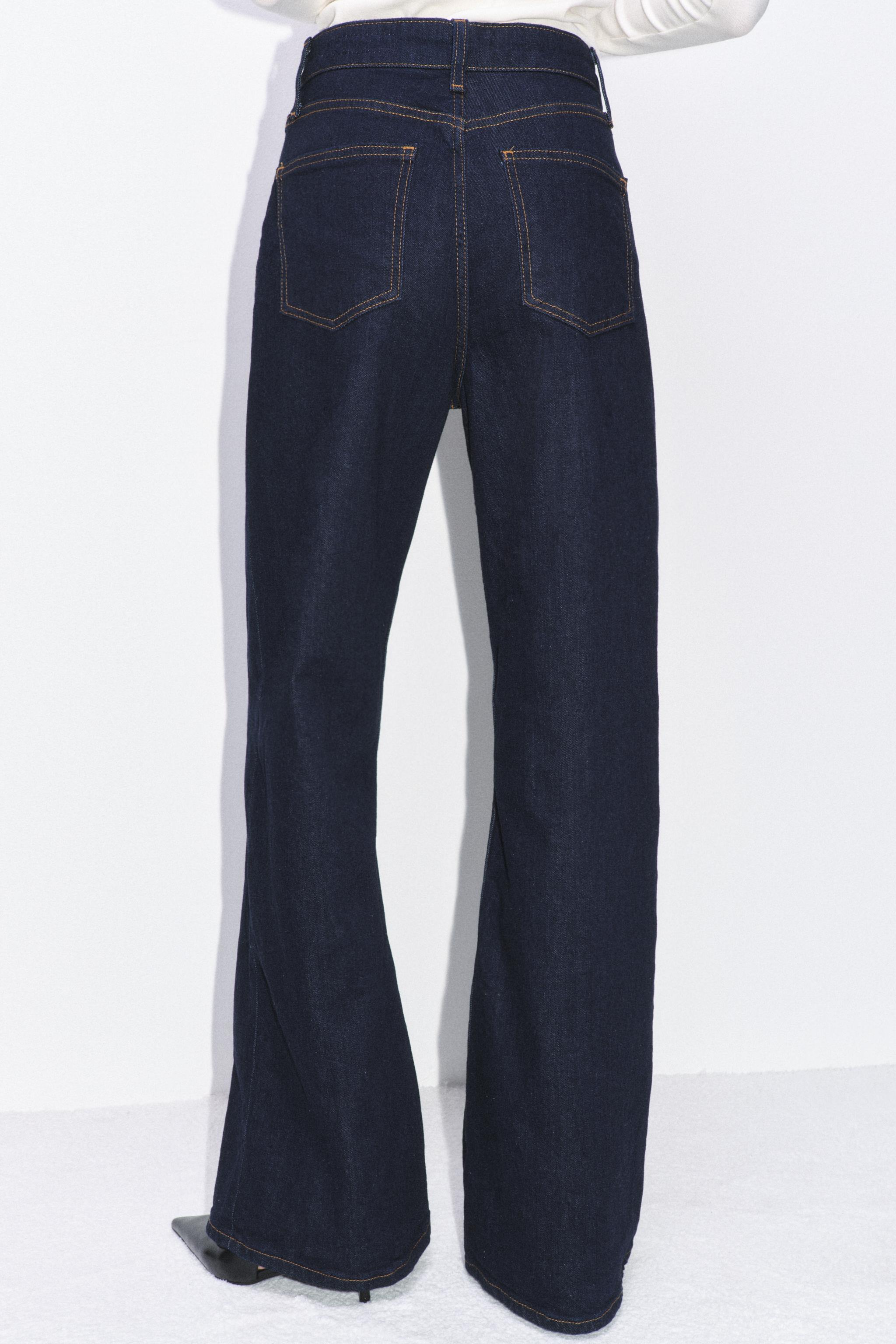 ZW COLLECTION HIGH-WAIST WIDE LEG JEANS