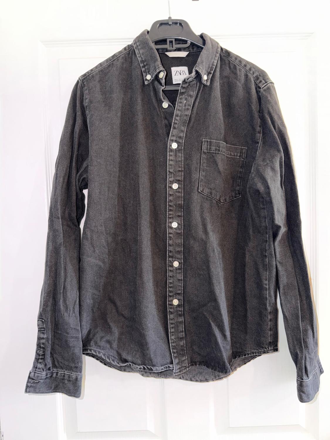 BASIC DENIM SHIRT - Image 2
