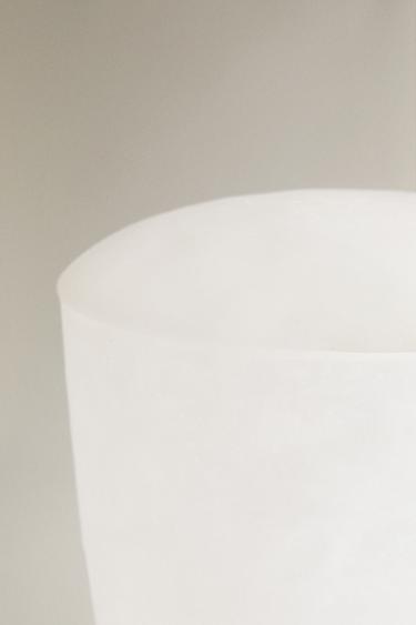 ALABASTER BATHROOM JAR - White by Zara - Image 2