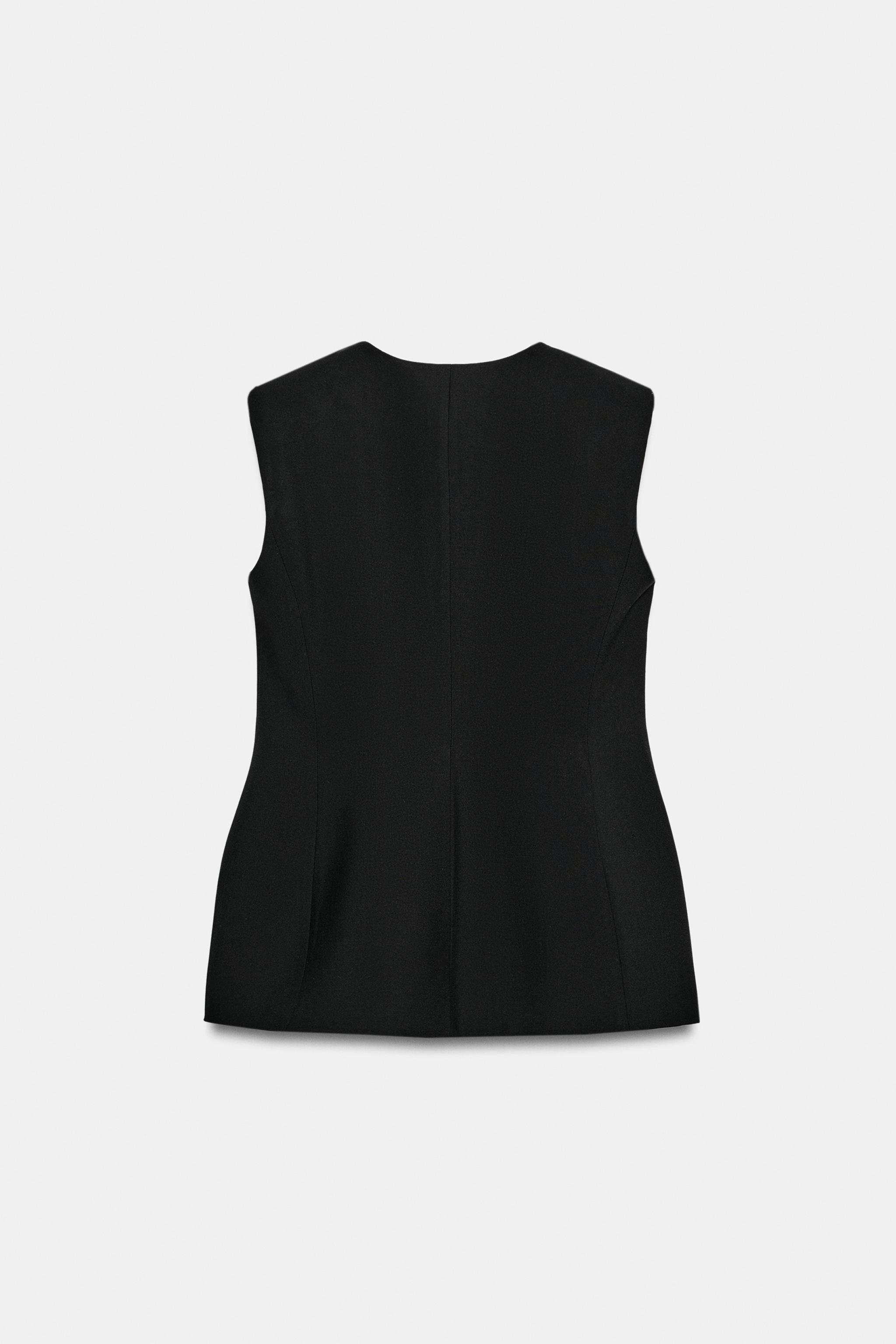 ZW COLLECTION TAILORED VEST