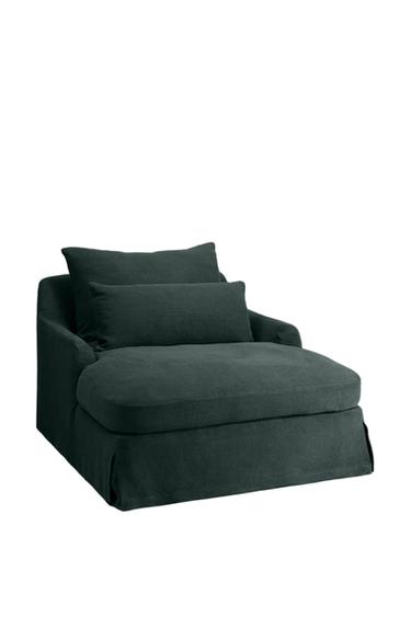 LOVESEAT 01 - أخضر داكن الخاص بـ Zara