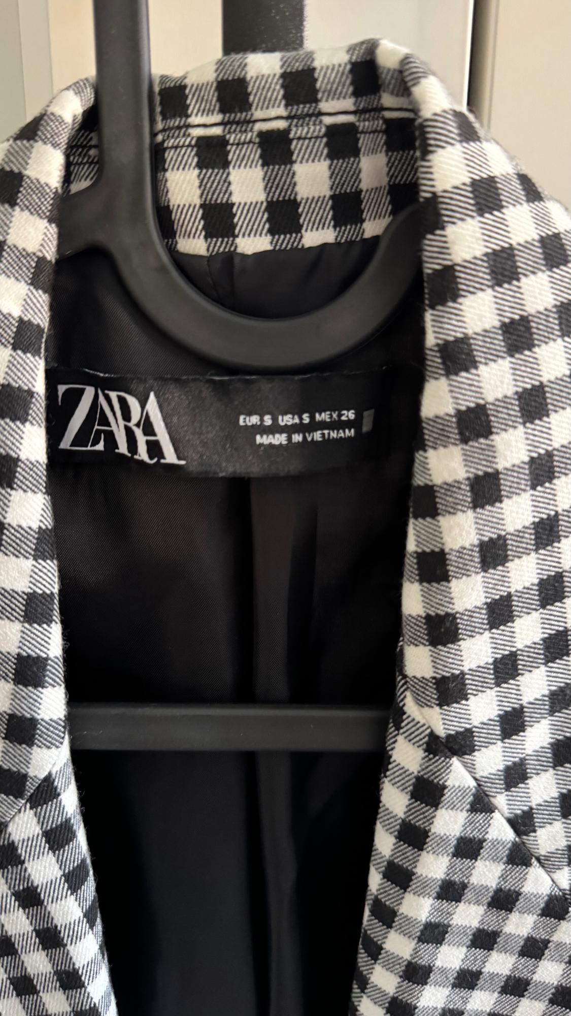 DOUBLE-BREASTED OVERSIZED BLAZER - Image 2