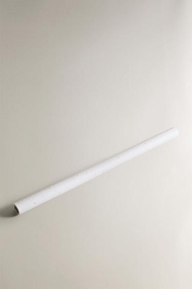 SHINY SILK CHRISTMAS GIFT WRAPPING PAPER - Multicoloured by Zara - Image 1