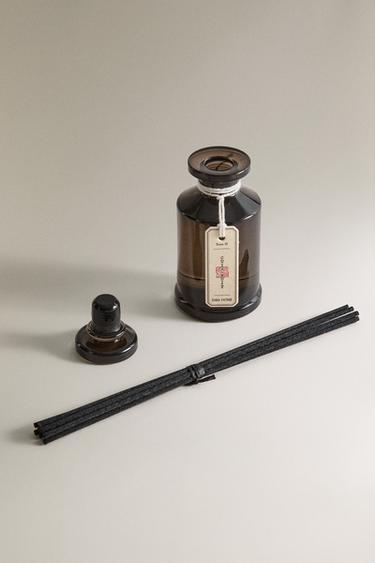 (100 ML) CUIR NUIT REED DIFFUSERS - charcoal grey by Zara - Image 1