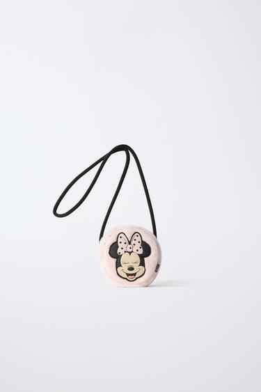 Zara MINNIE MOUSE © DISNEY CROSSBODY BAG - Pink
