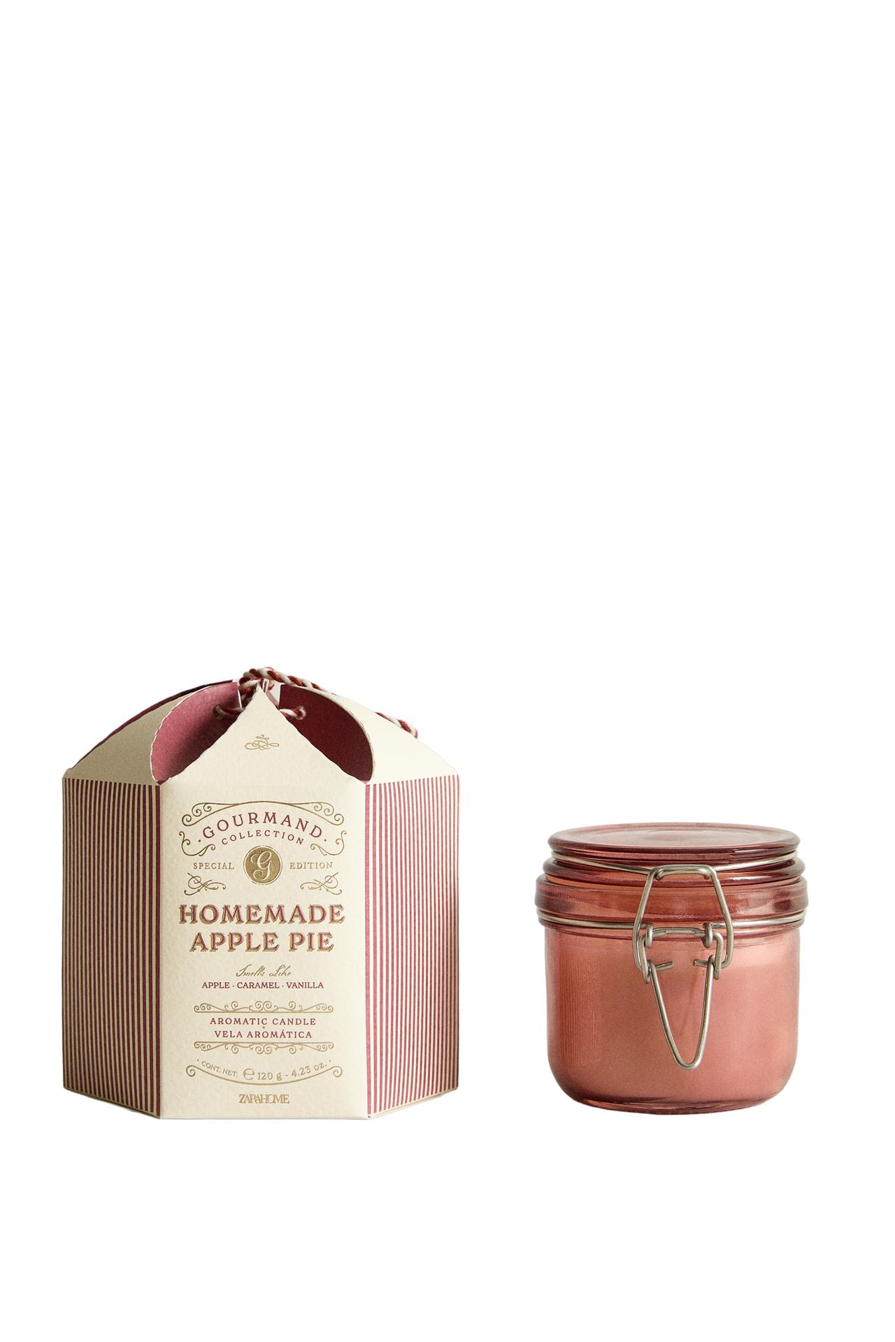 (120 G) HOMEMADE APPLE PIE SCENTED CANDLE