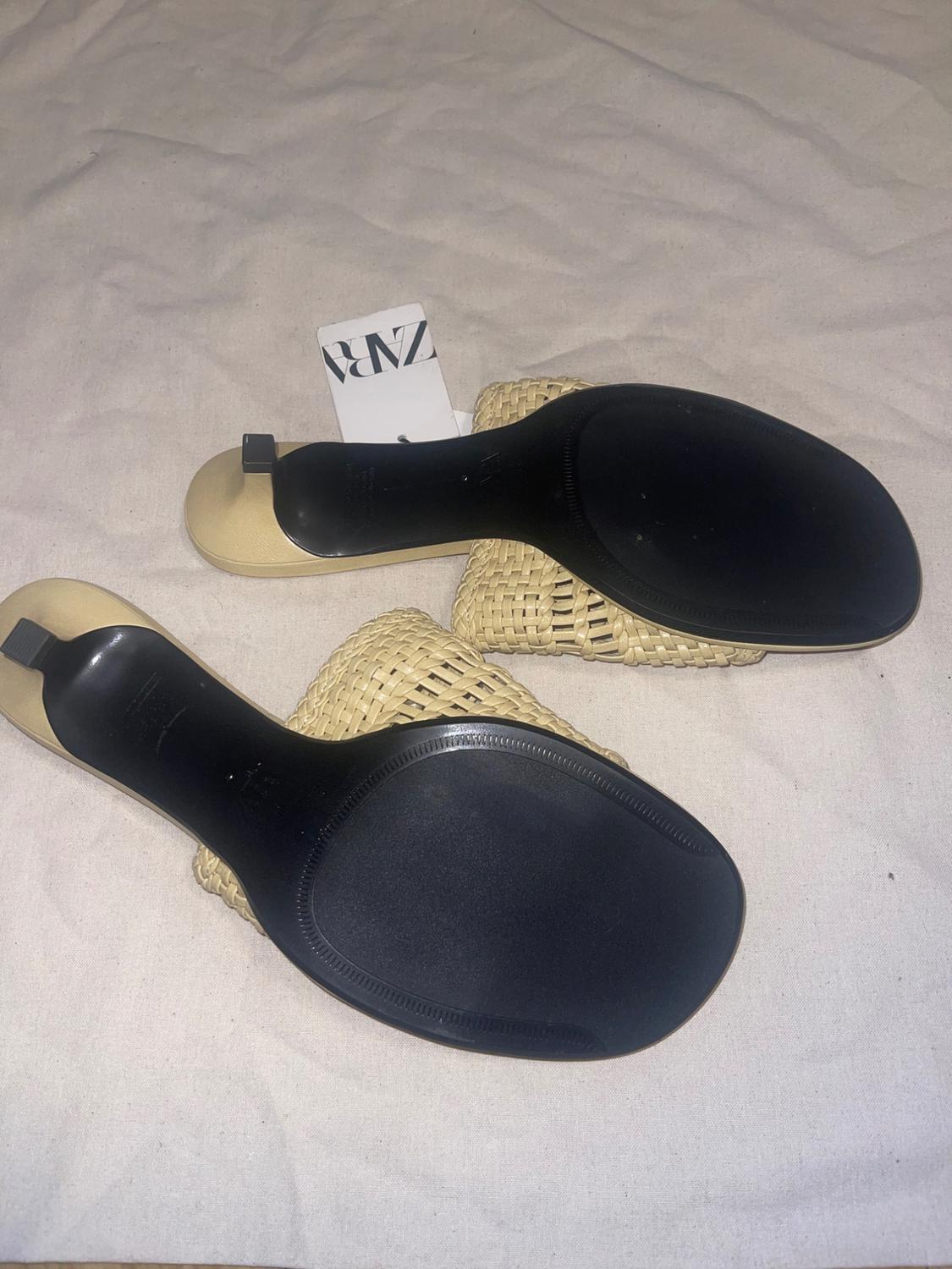 BRAIDED UPPER MULES - Image 3