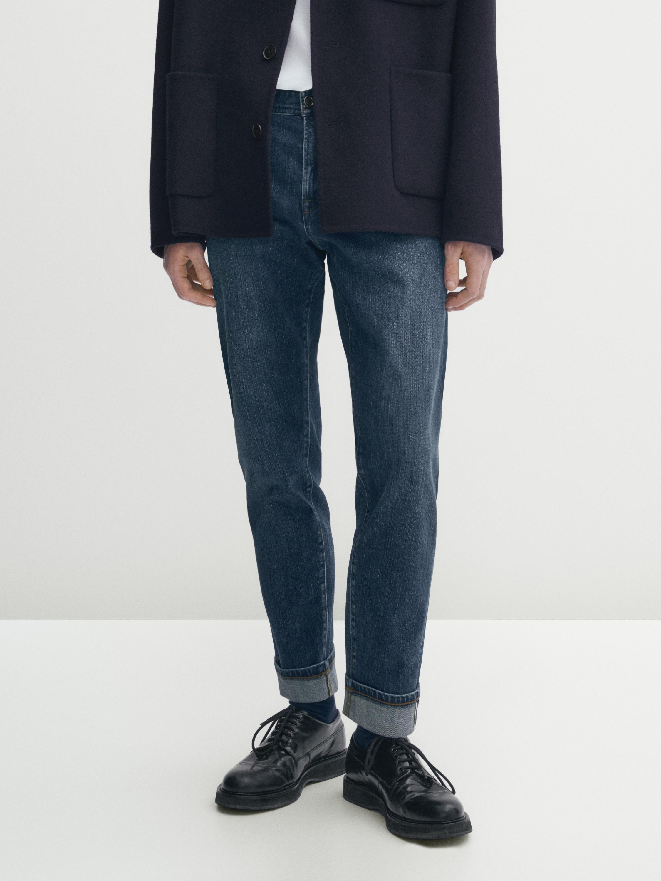 Zara selvedge sale