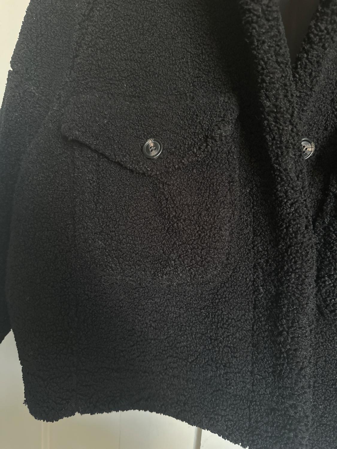 FAUX FUR JACKET - Image 4