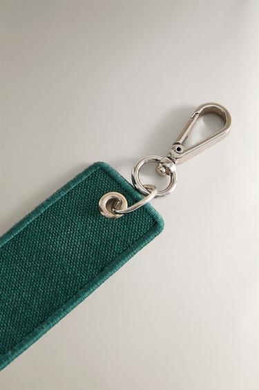 RUE DU BAC PLAIN KEYRING - Green by Zara - Image 2
