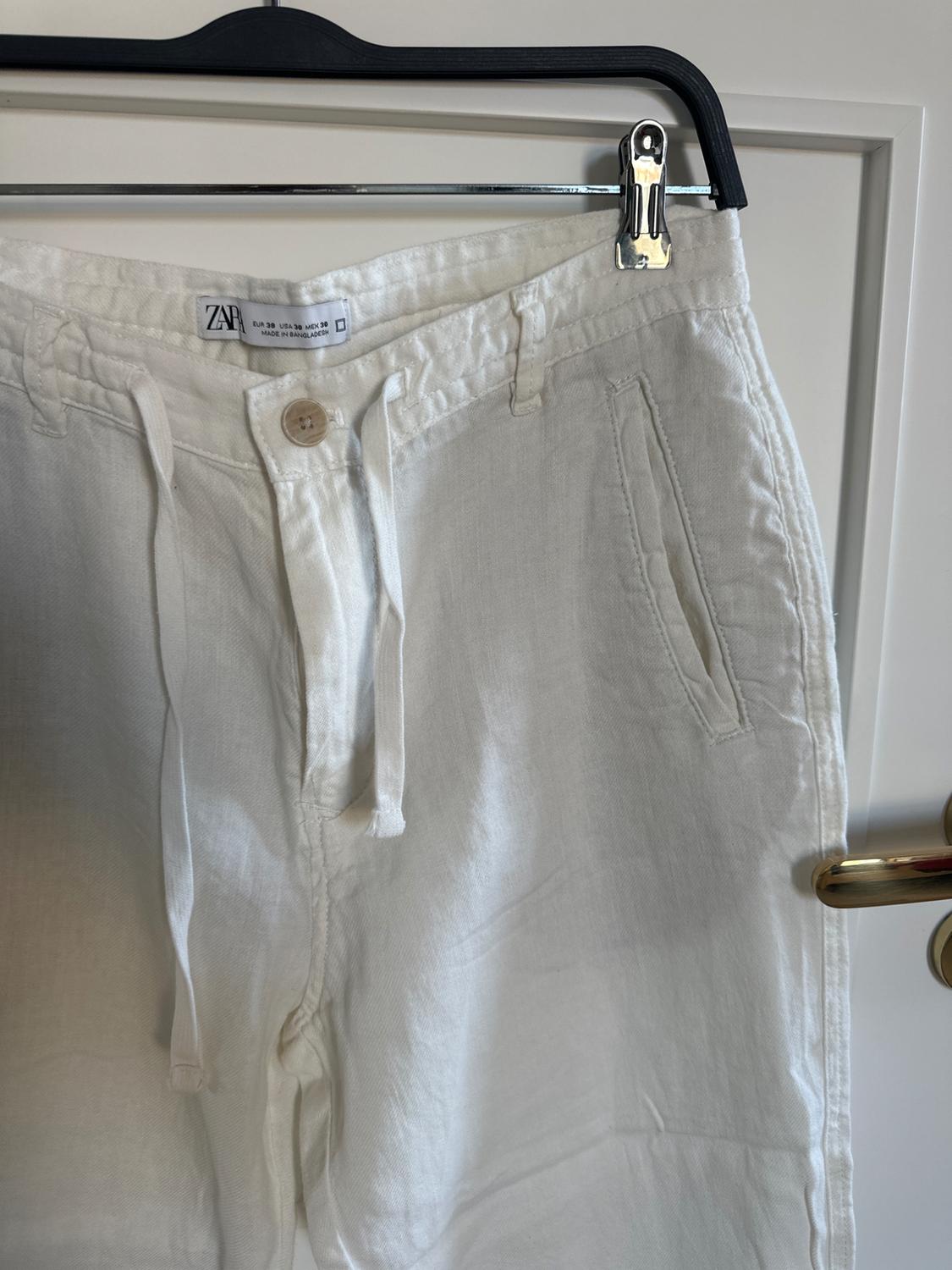PANTALÓN LIGERO ASPECTO LINO - Image 2
