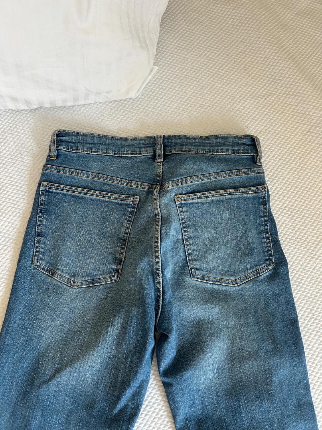 TRF FLARE MID-RISE FULL LENGTH JEANS - Image 5