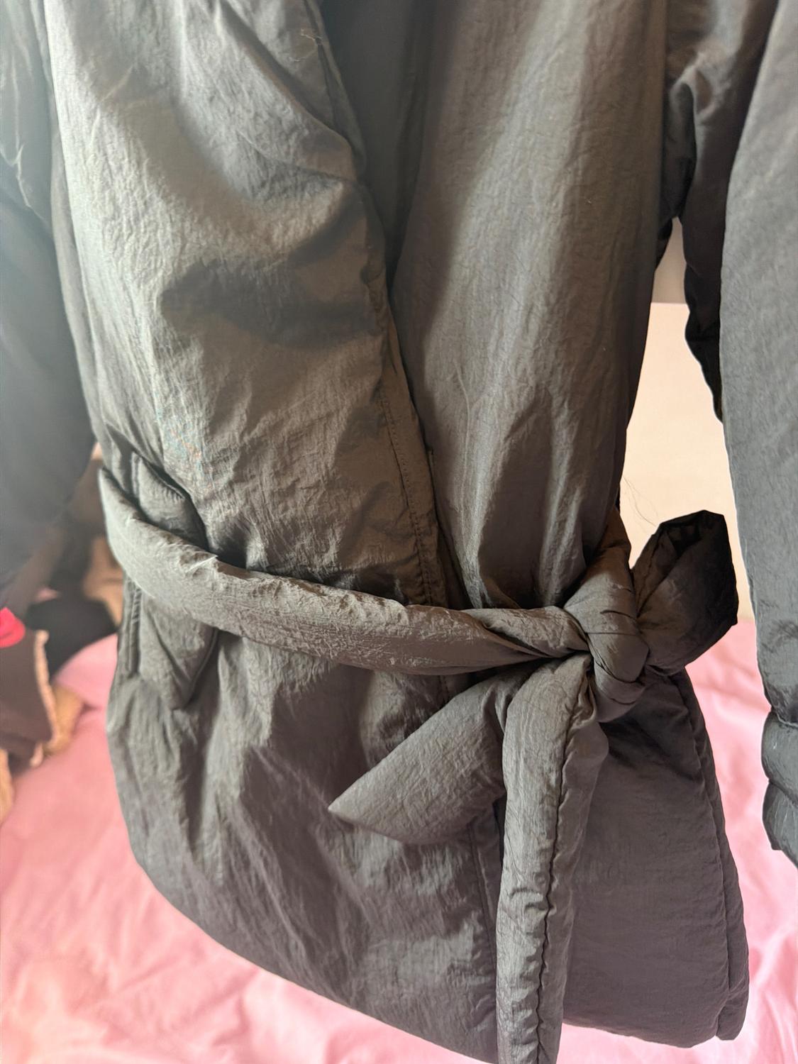 PADDED TRENCH COAT - Image 6