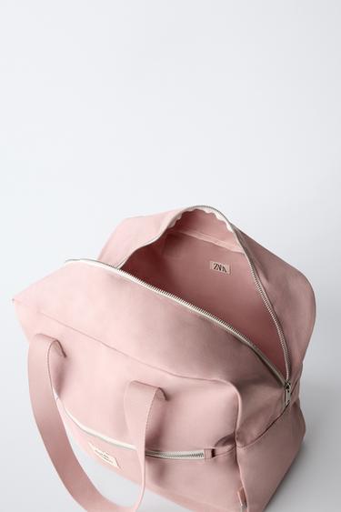 BASIC BOWLING BAG - Pink by Zara - Image 3