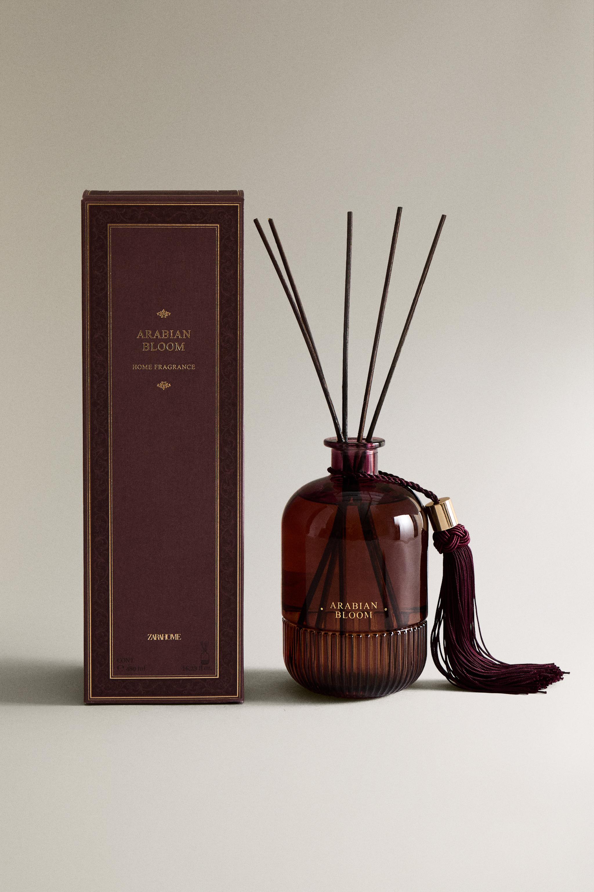 (480 ML) ARABIAN BLOOM REED DIFFUSERS — Gold