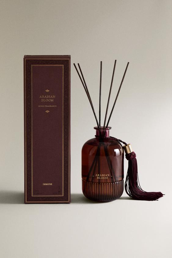 (480 ML) ARABIAN BLOOM REED DIFFUSERS - Gold | ZARA UAE - Dubai/Sharjah ...