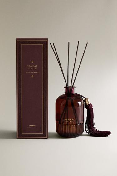 (480 ML) ARABIAN BLOOM REED DIFFUSERS — Gold 1