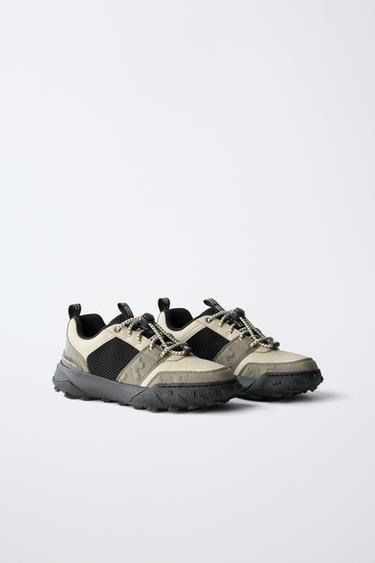 TECHNICAL SNEAKERS — Multi-color 2