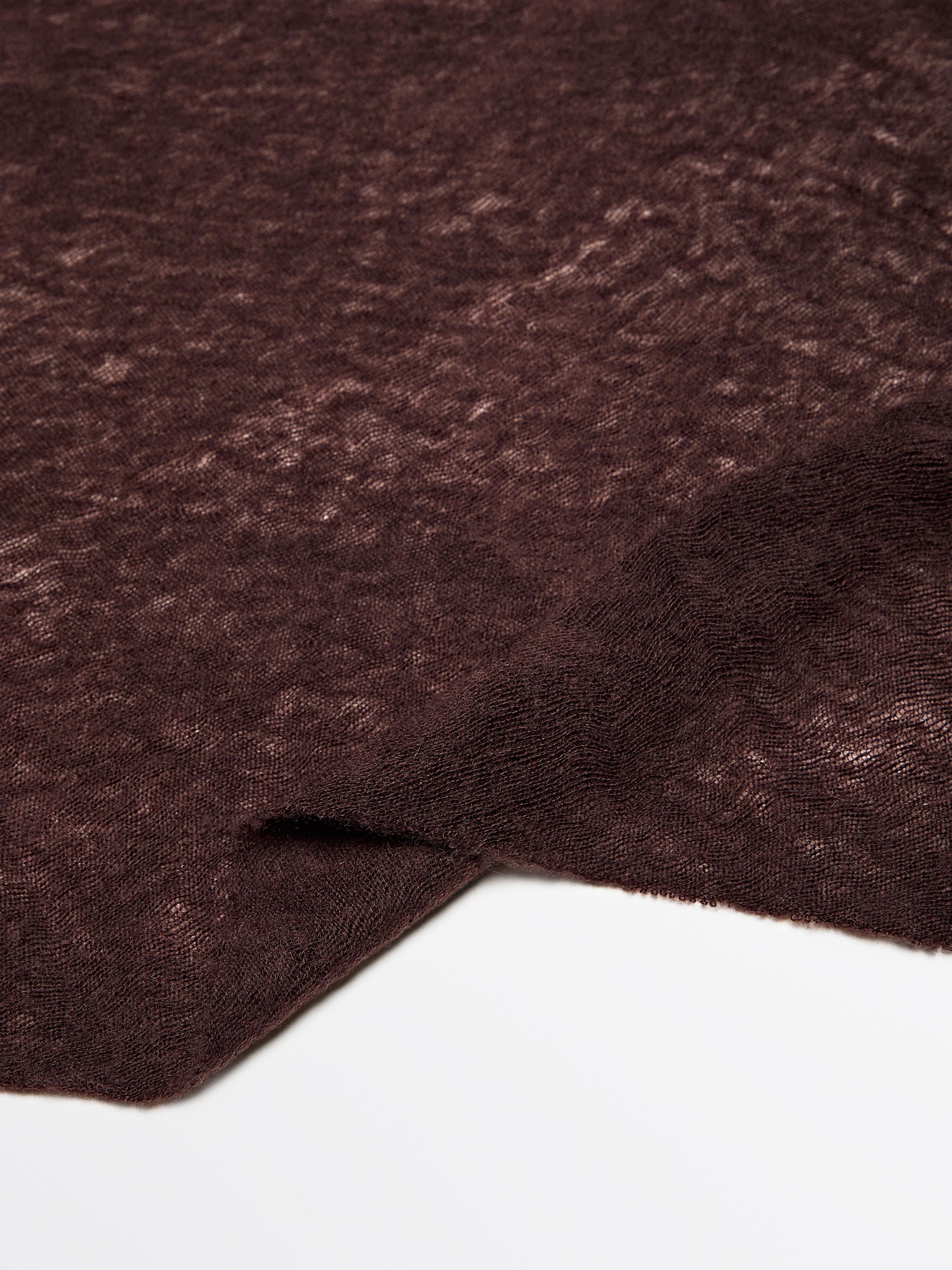 Foulard 100 % cachemire