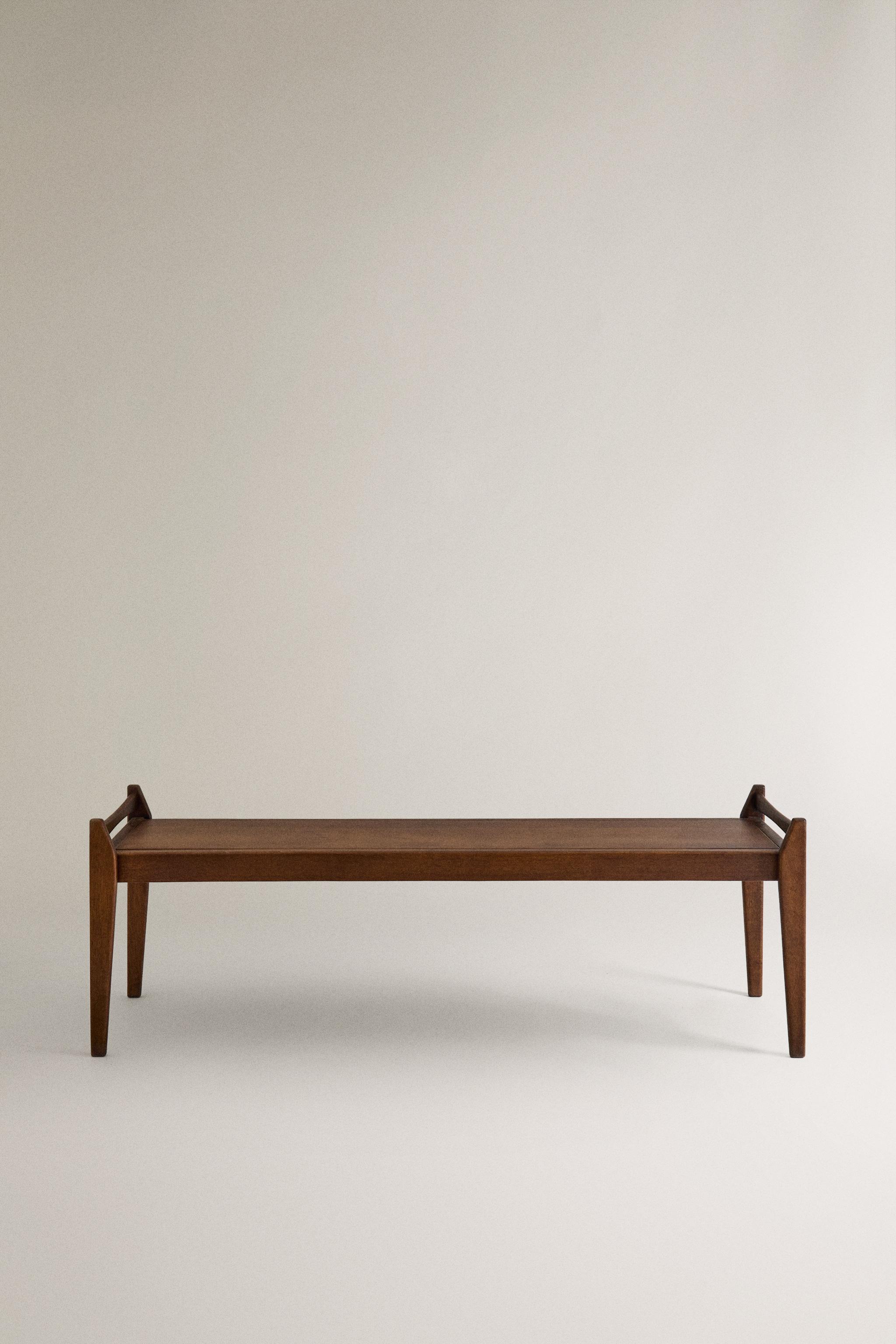 BANC LONG BOIS