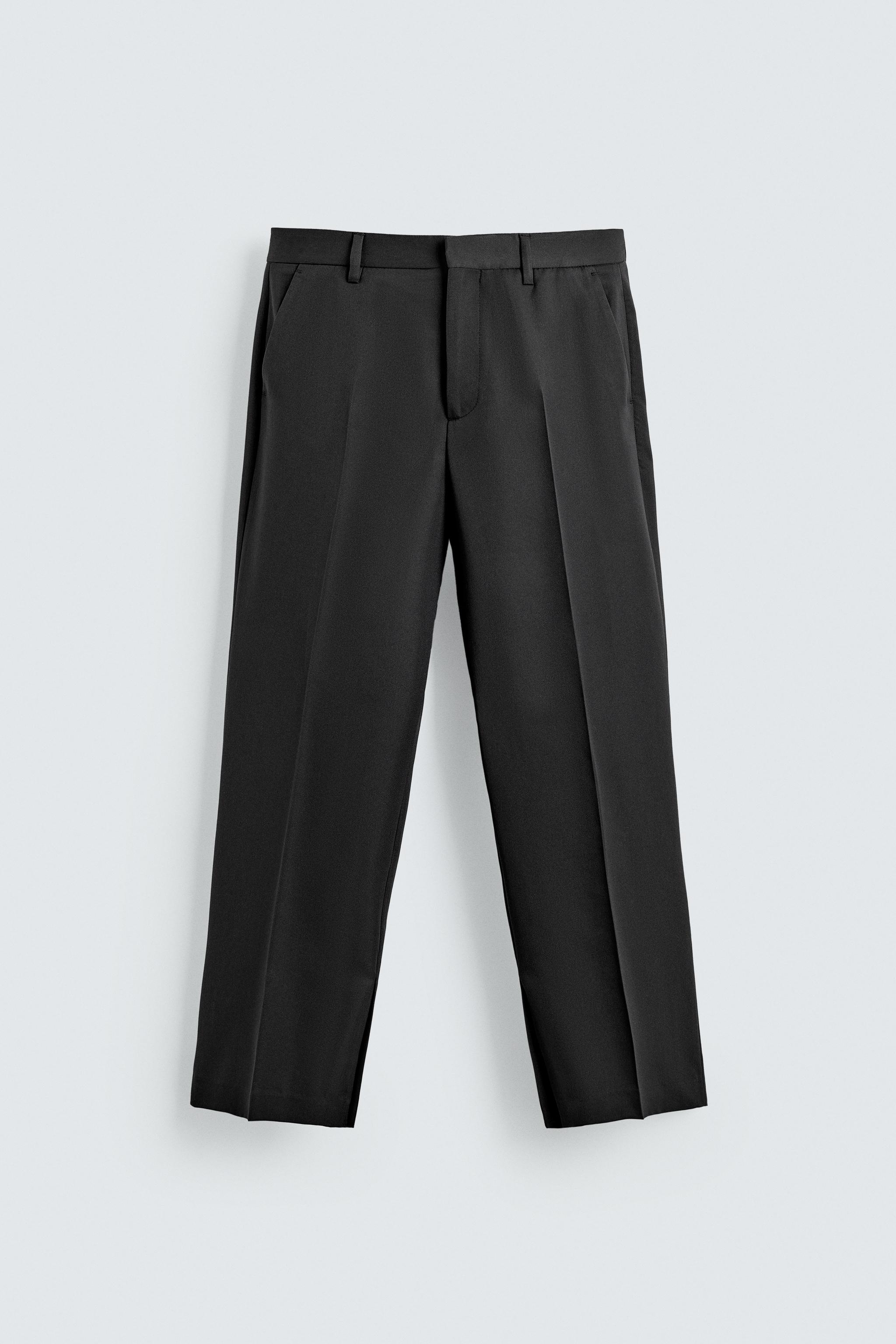 PANTALON STRAIGHT FIT OUVERTURES