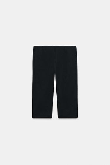 PANTALON CAPRI - Noir de Zara - Image 4