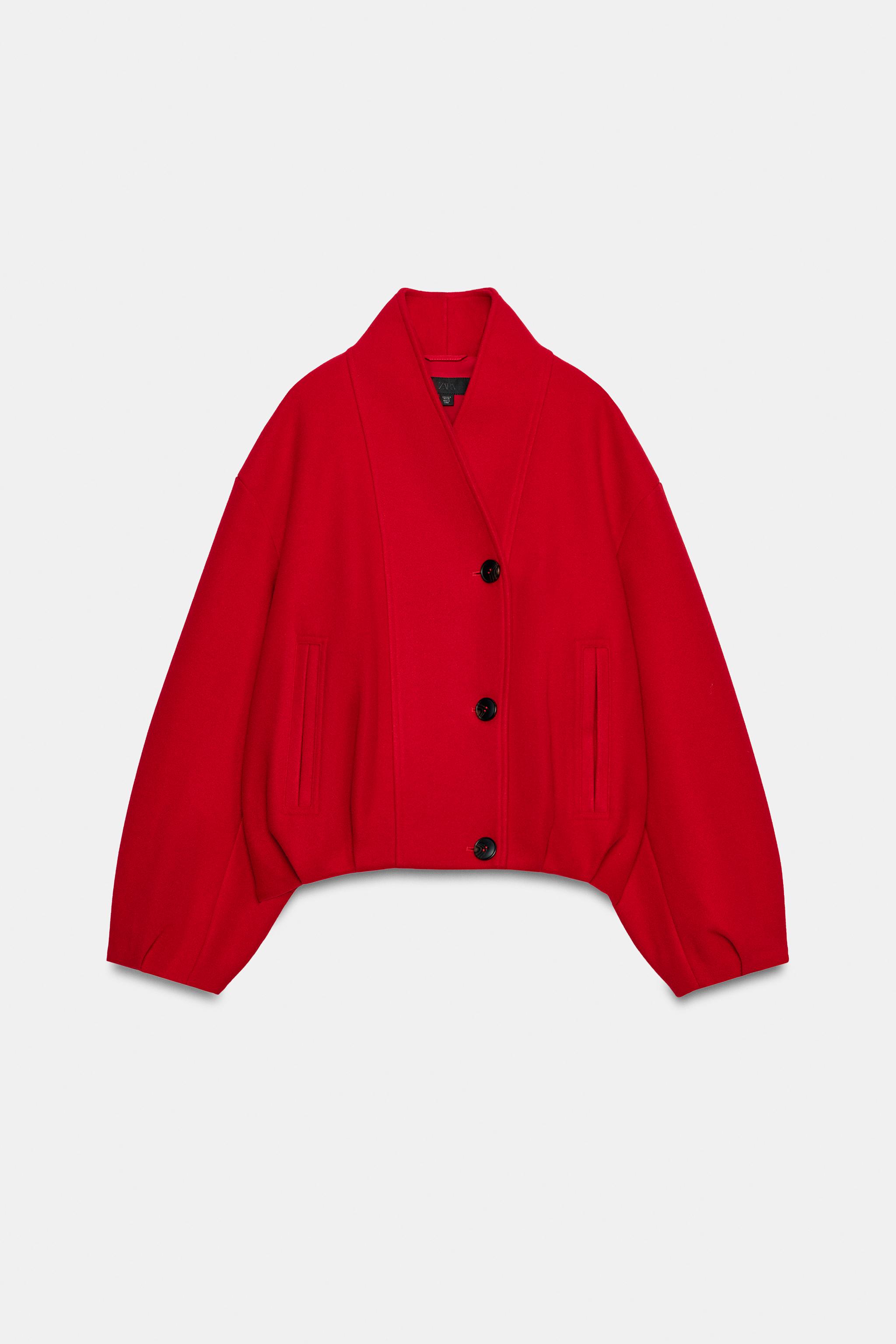 SOFT DOUBLE-BREASTED JACKET