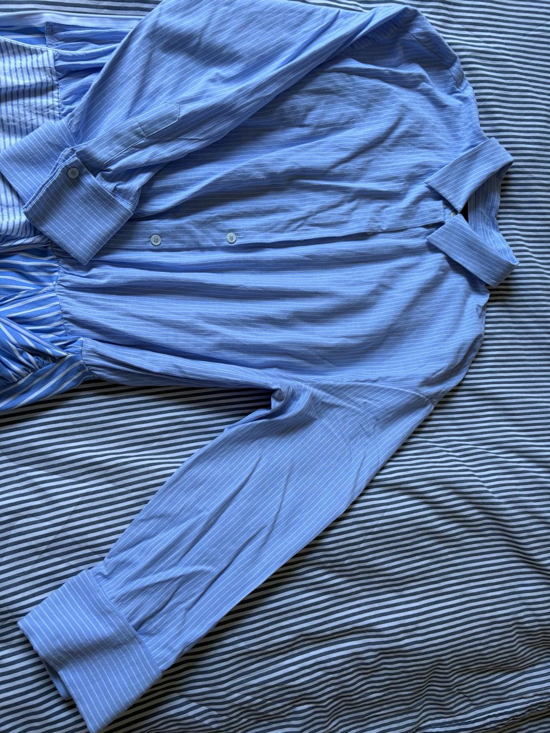SHORT SHIRT DRESS WITH KNOT - Image 2