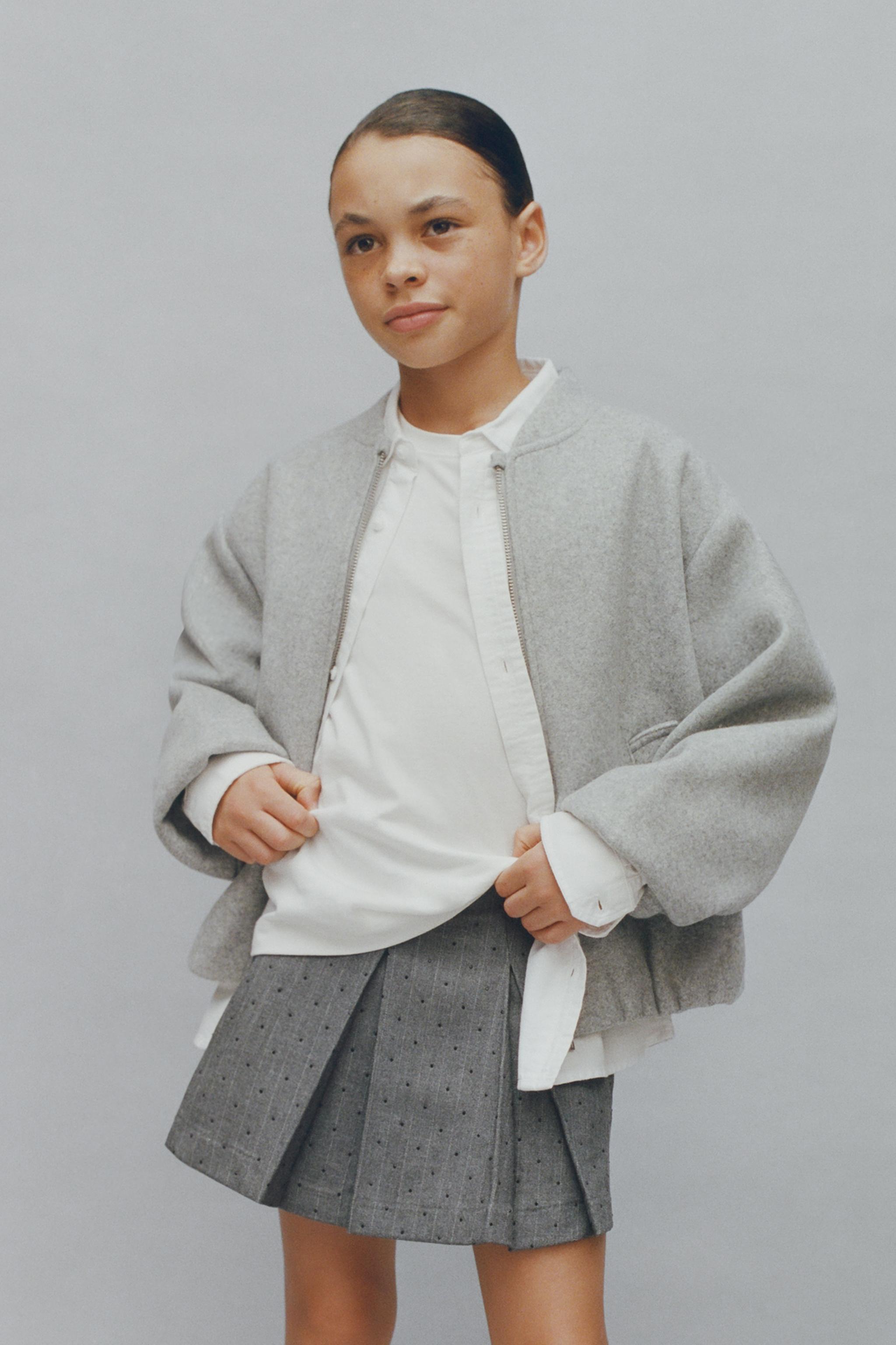 女の子用スカート スコート | ZARA 日本