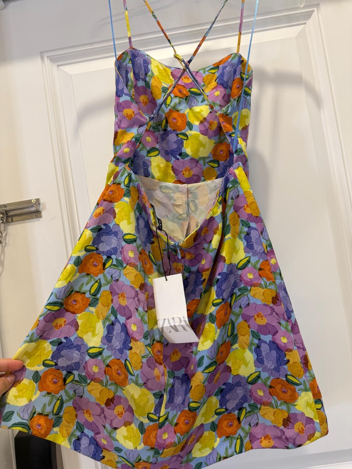 VESTIDO ESTAMPADO FLORES - Image 6